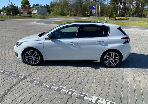 Peugeot 308 cena 49500 przebieg: 196000, rok produkcji 2014 z Kielce małe 191